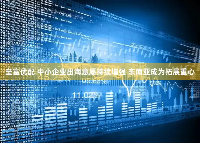 垒富优配 中小企业出海意愿持续增强 东南亚成为拓展重心