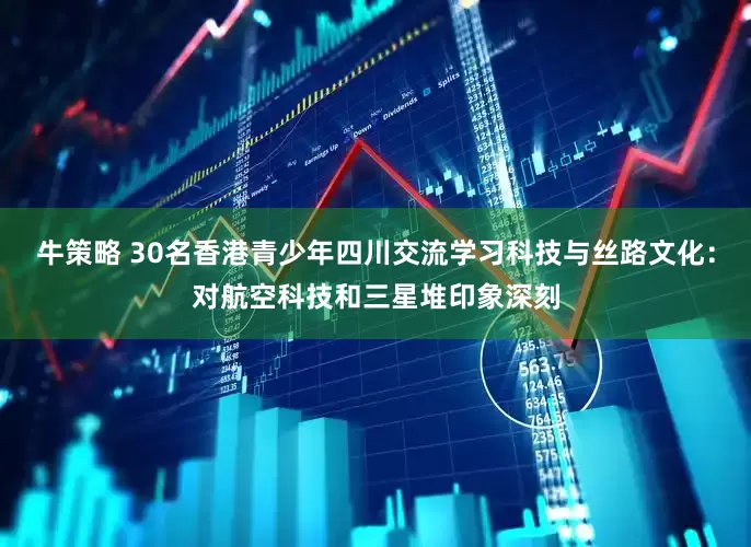 牛策略 30名香港青少年四川交流学习科技与丝路文化：对航空科技和三星堆印象深刻
