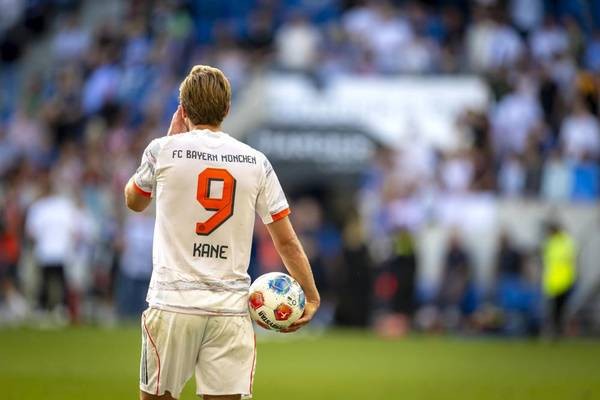 中博策略 德媒：凯恩对拜仁来说十分重要 作用堪比当年莱万